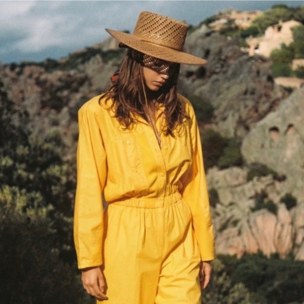 Lack of Color The Cesca Brown Straw Hat XL